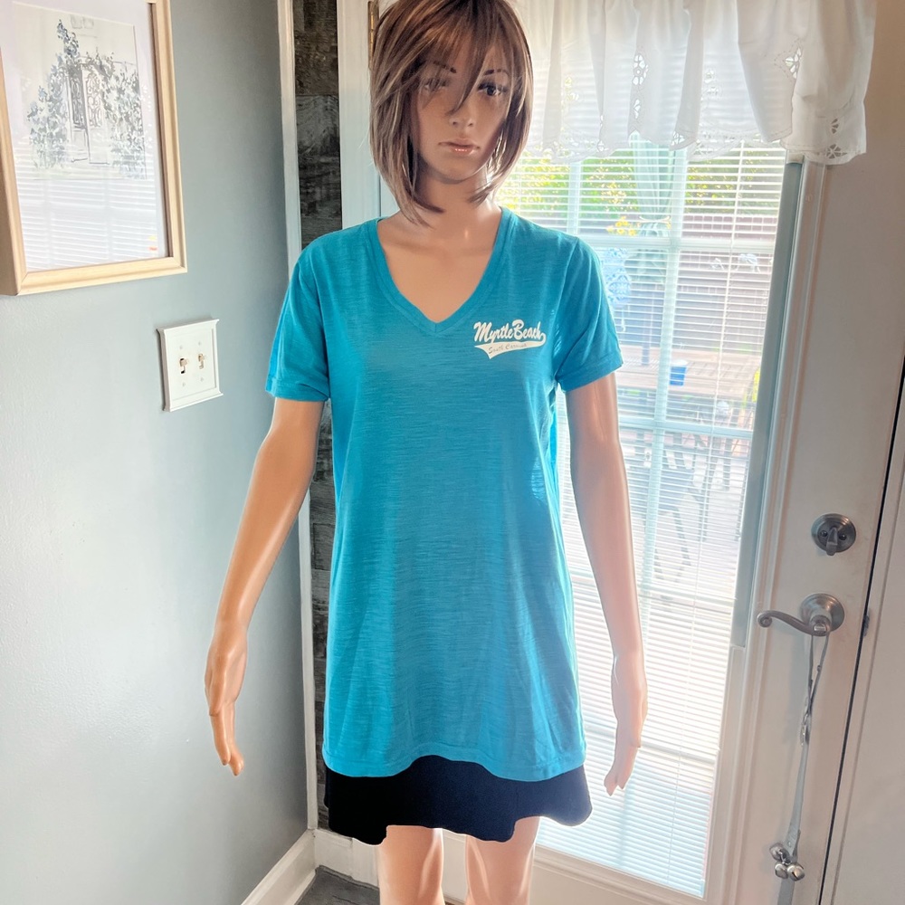 Pacific Surf Myrtle Beach South Carolina Shirt SZ SM NWOT